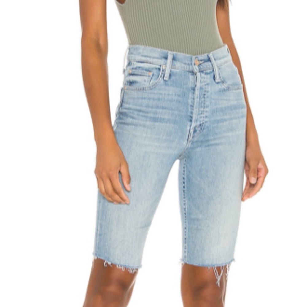 MOTHER Tomcat Bermuda Shorts NWT - Size 24